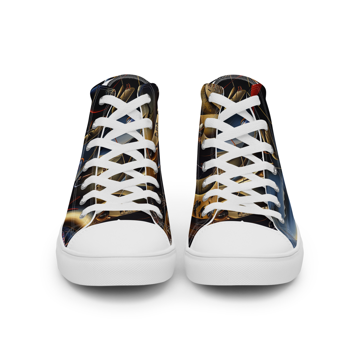 Women’s High Top Canvas Shoes Regulus