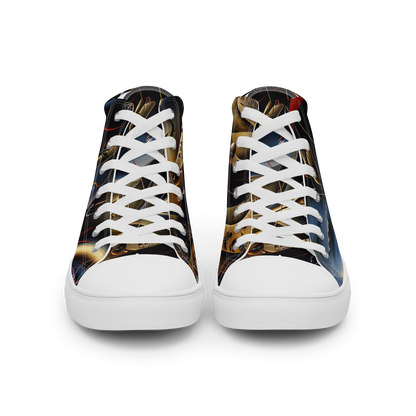 Women’s High Top Canvas Shoes Regulus