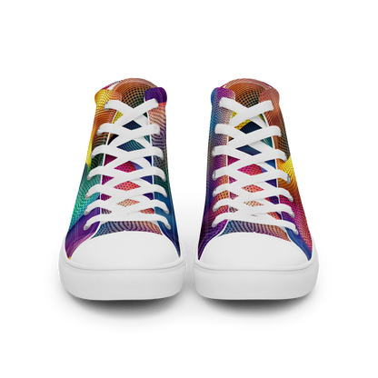 Women’s High Top Canvas Shoes Octanis