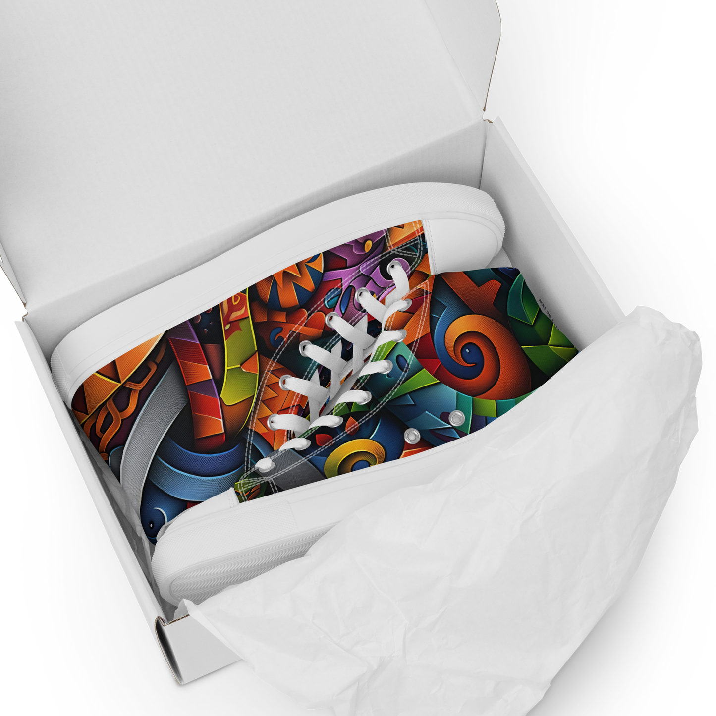 Women’s High Top Canvas Shoes Arcturus