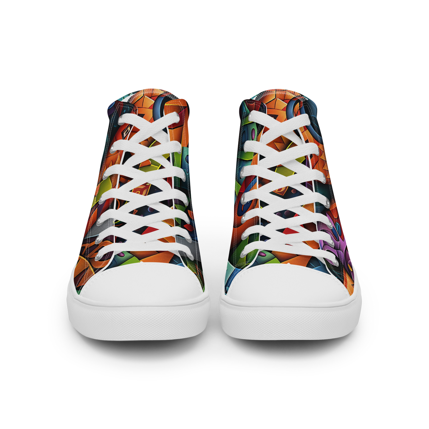 Women’s High Top Canvas Shoes Arcturus