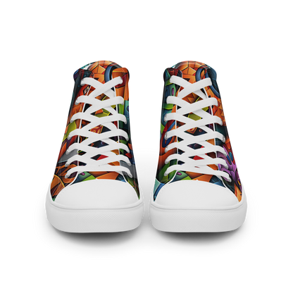 Women’s High Top Canvas Shoes Arcturus