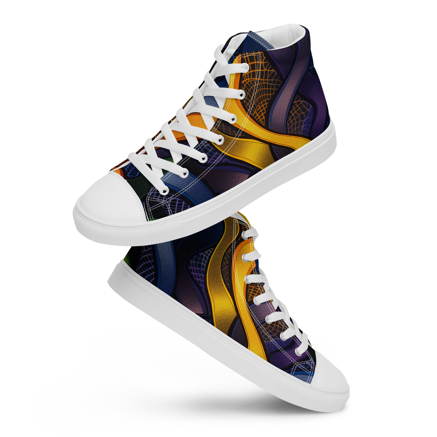 Women’s High Top Canvas Shoes Hydrus