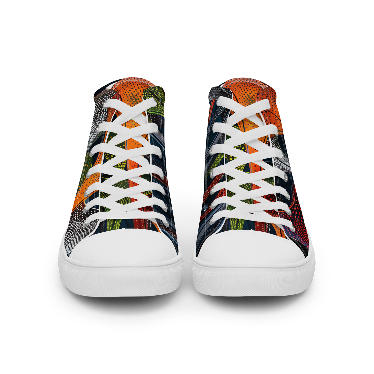 Women’s High Top Canvas Shoes Pontius