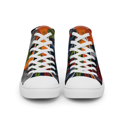 Women’s High Top Canvas Shoes Pontius