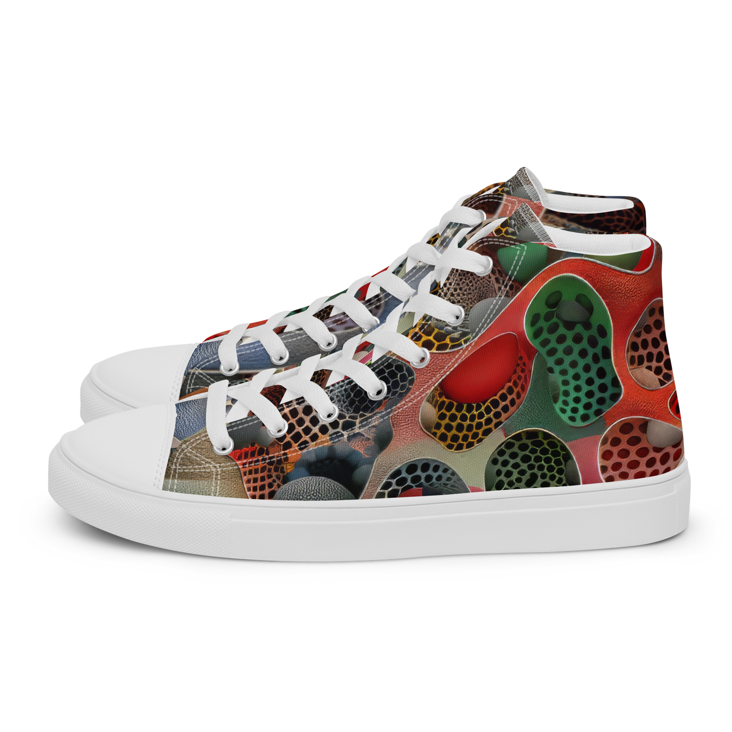 Women’s High Top Canvas Shoes Kaoss