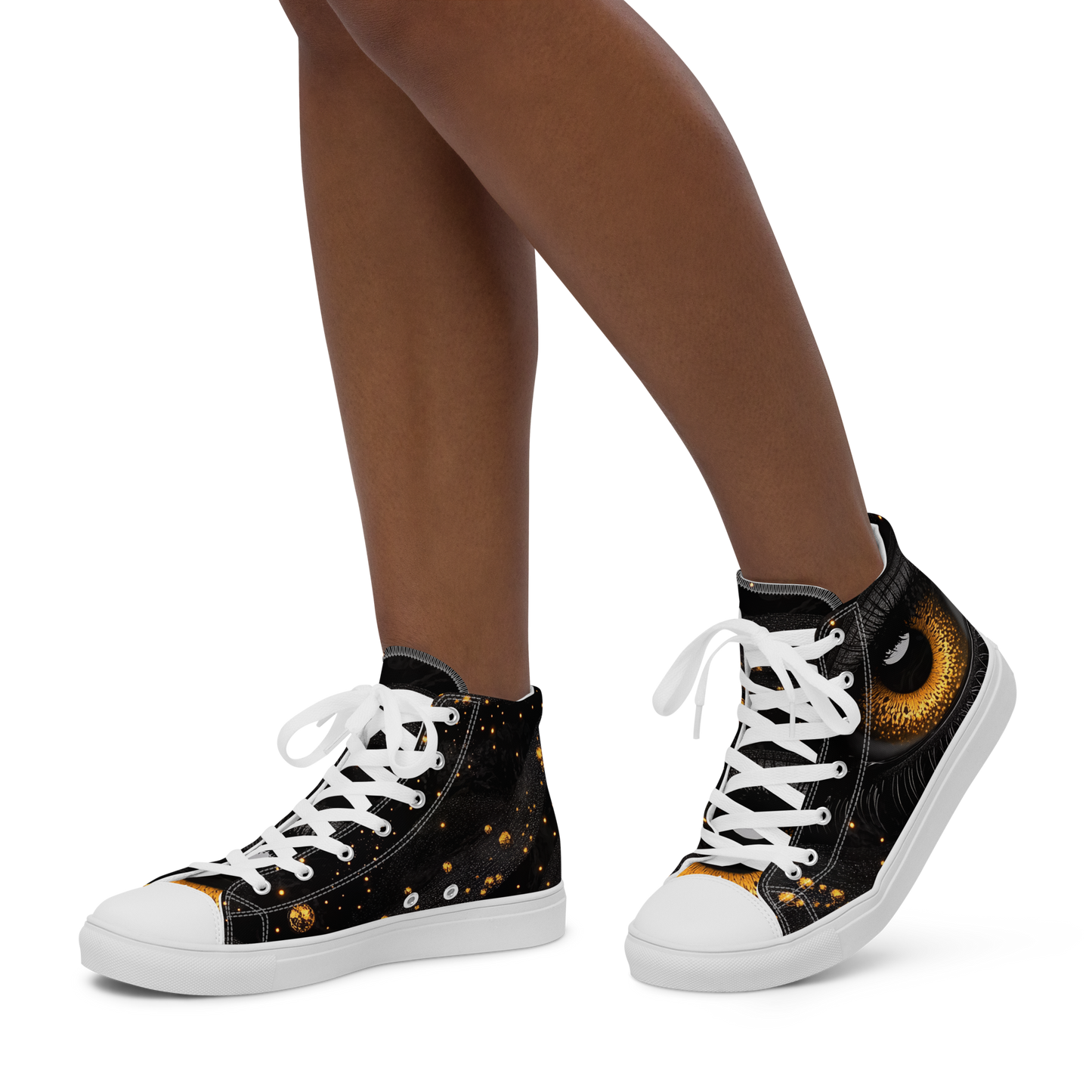 Women’s High Top Canvas Shoes Oristos