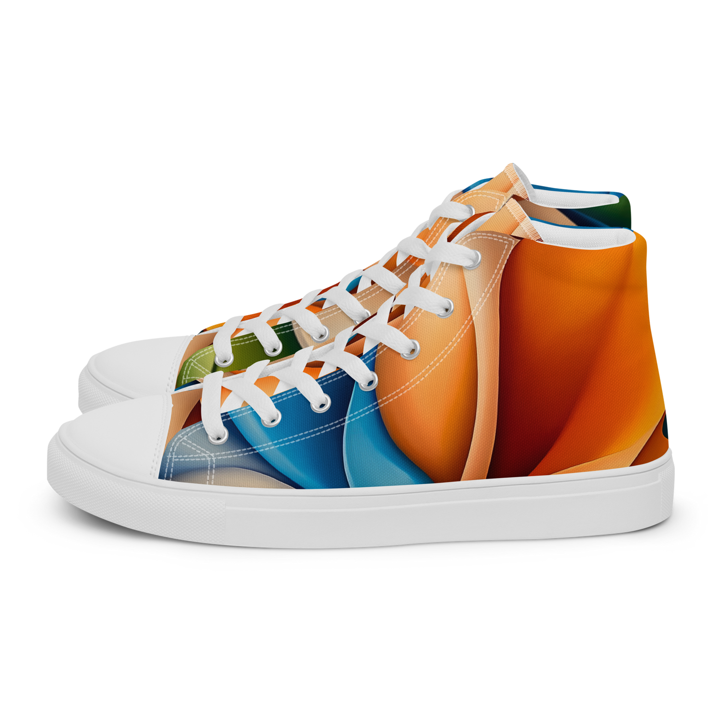 Women’s High Top Canvas Shoes Callista