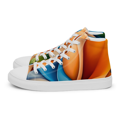 Women’s High Top Canvas Shoes Callista