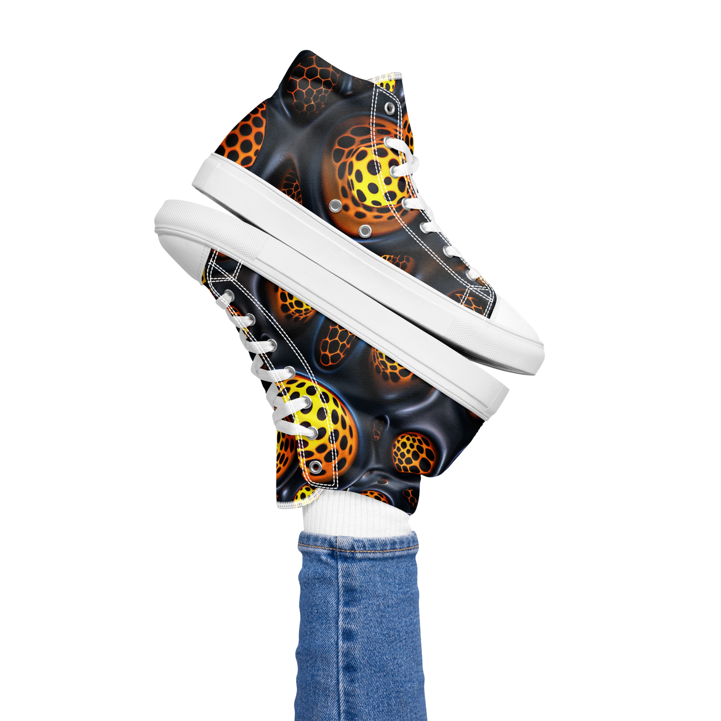 Women’s High Top Canvas Shoes Volantis