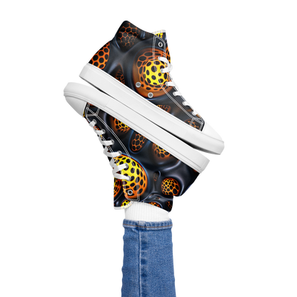 Women’s High Top Canvas Shoes Volantis