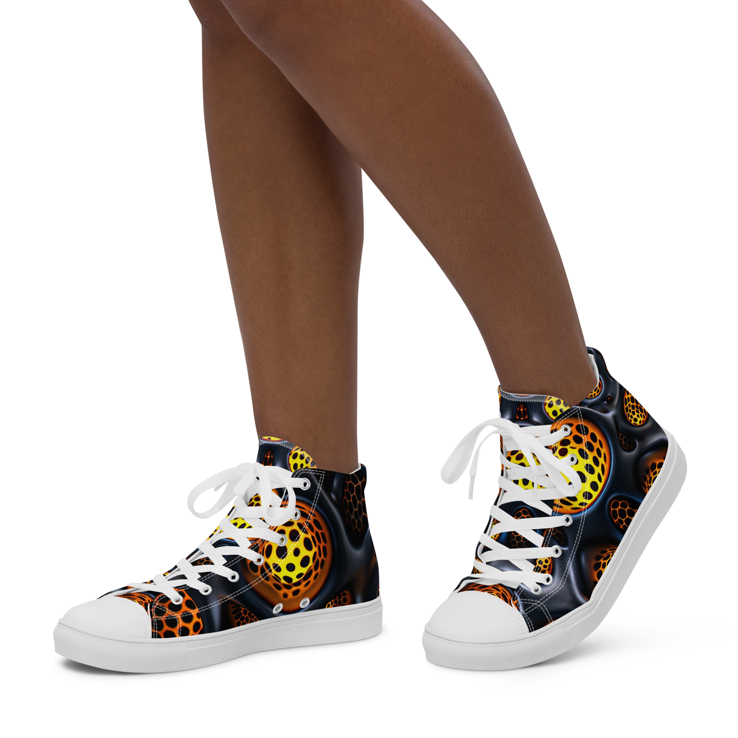 Women’s High Top Canvas Shoes Volantis