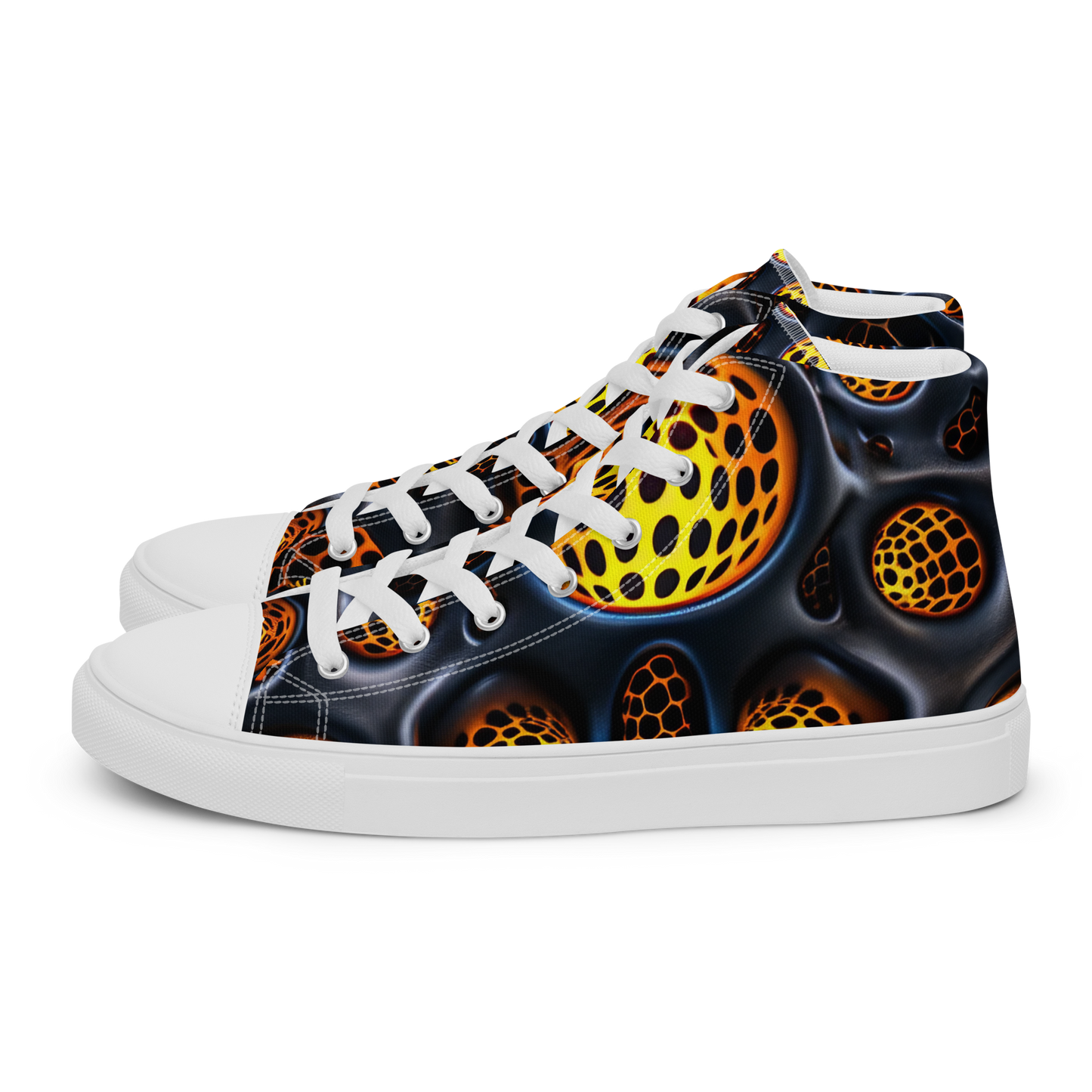 Women’s High Top Canvas Shoes Volantis