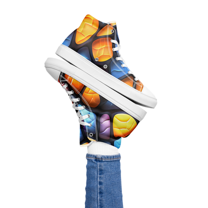 Women’s High Top Canvas Shoes Erestos