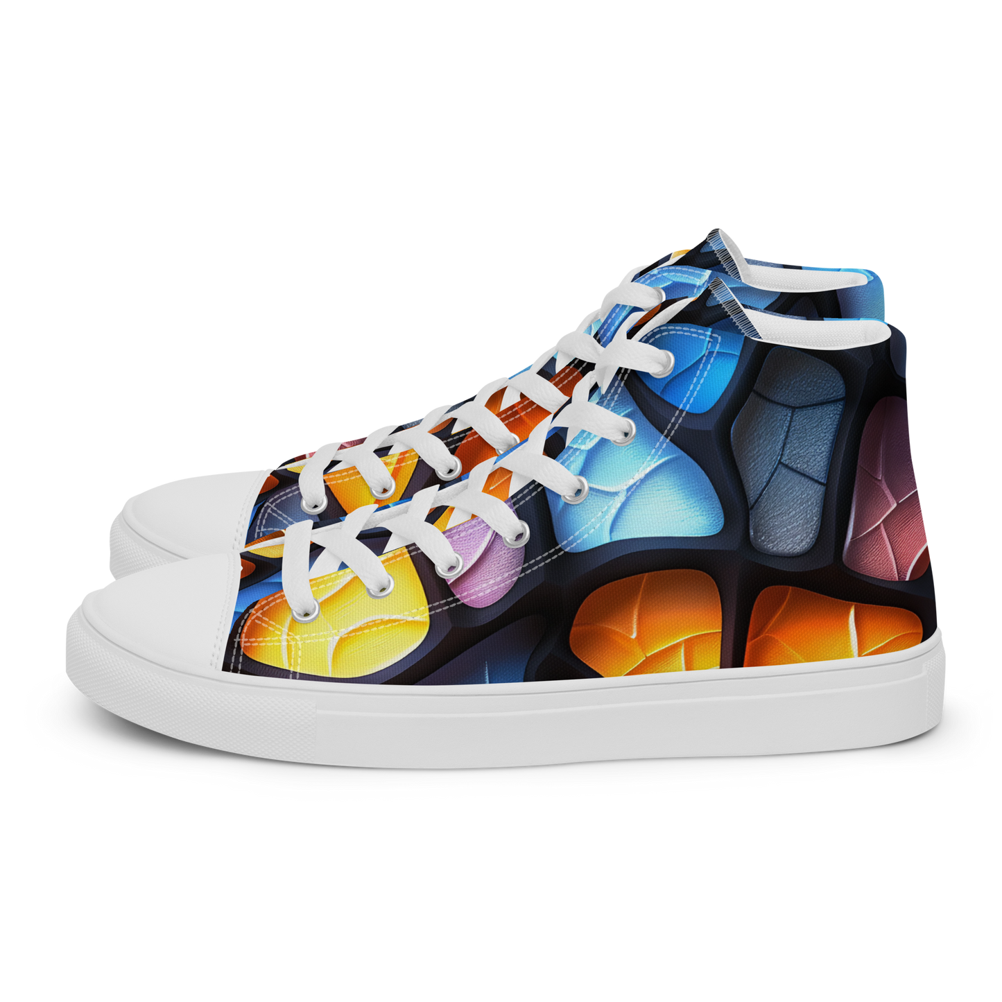 Women’s High Top Canvas Shoes Erestos