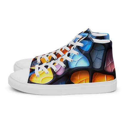 Women’s High Top Canvas Shoes Erestos