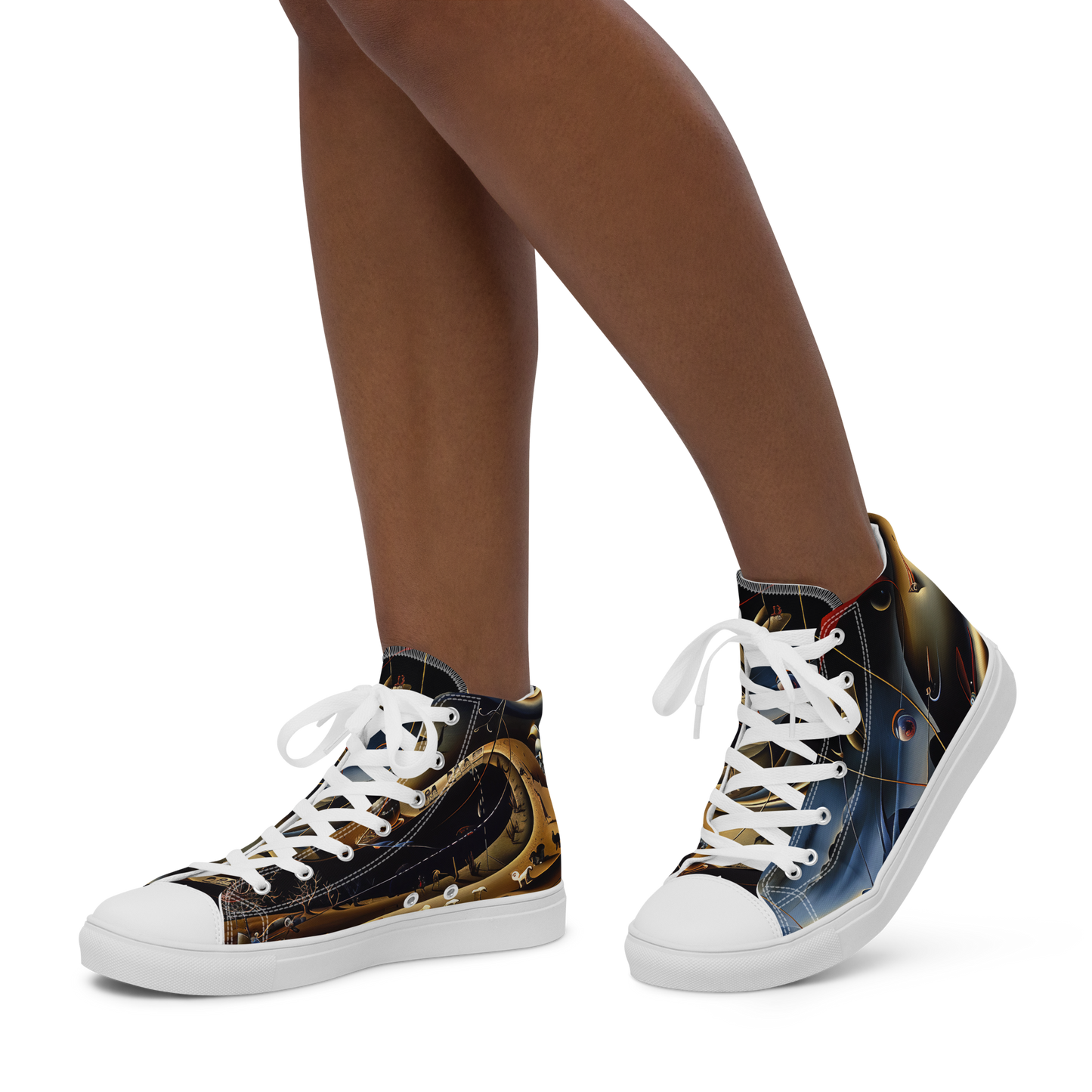 Women’s High Top Canvas Shoes Regulus