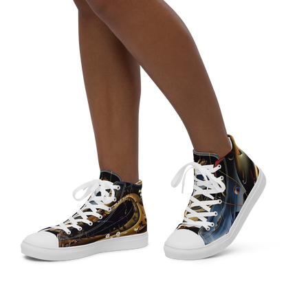 Women’s High Top Canvas Shoes Regulus