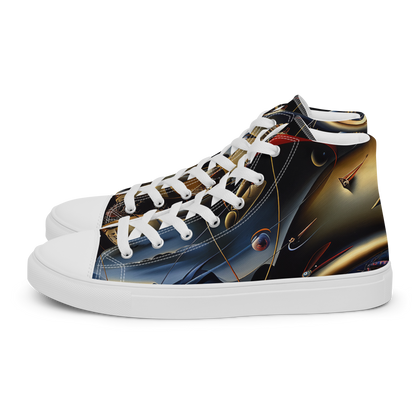 Women’s High Top Canvas Shoes Regulus