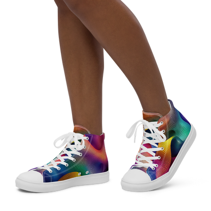 Women’s High Top Canvas Shoes Octanis