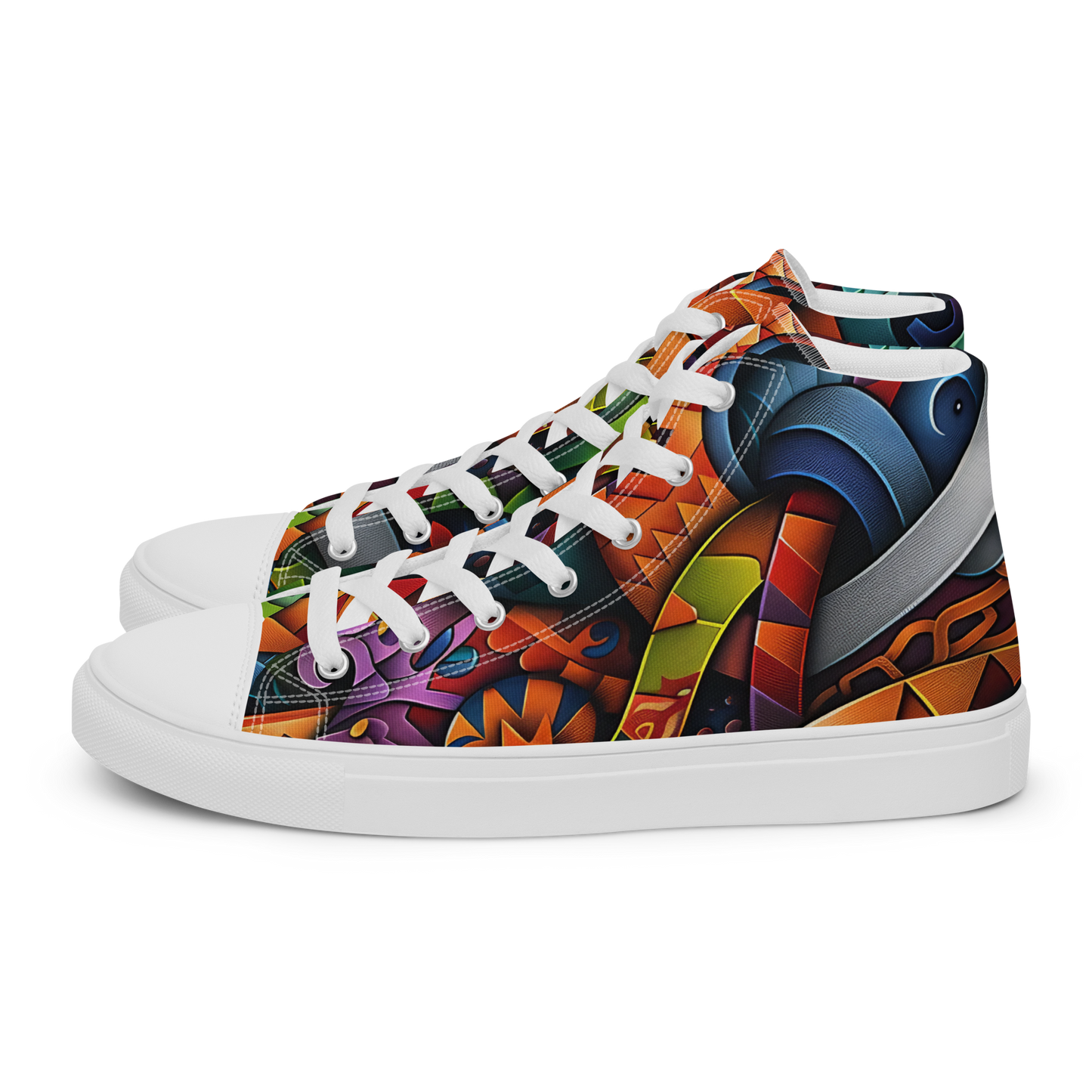 Women’s High Top Canvas Shoes Arcturus