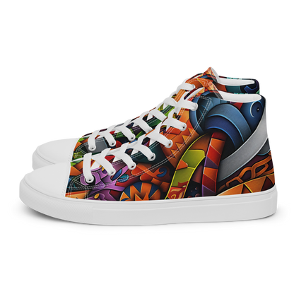 Women’s High Top Canvas Shoes Arcturus