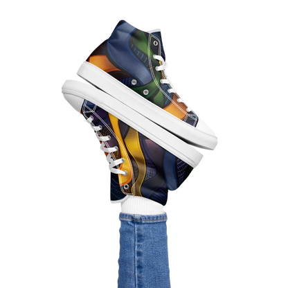 Women’s High Top Canvas Shoes Hydrus