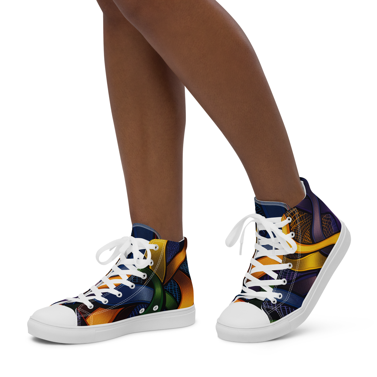 Women’s High Top Canvas Shoes Hydrus