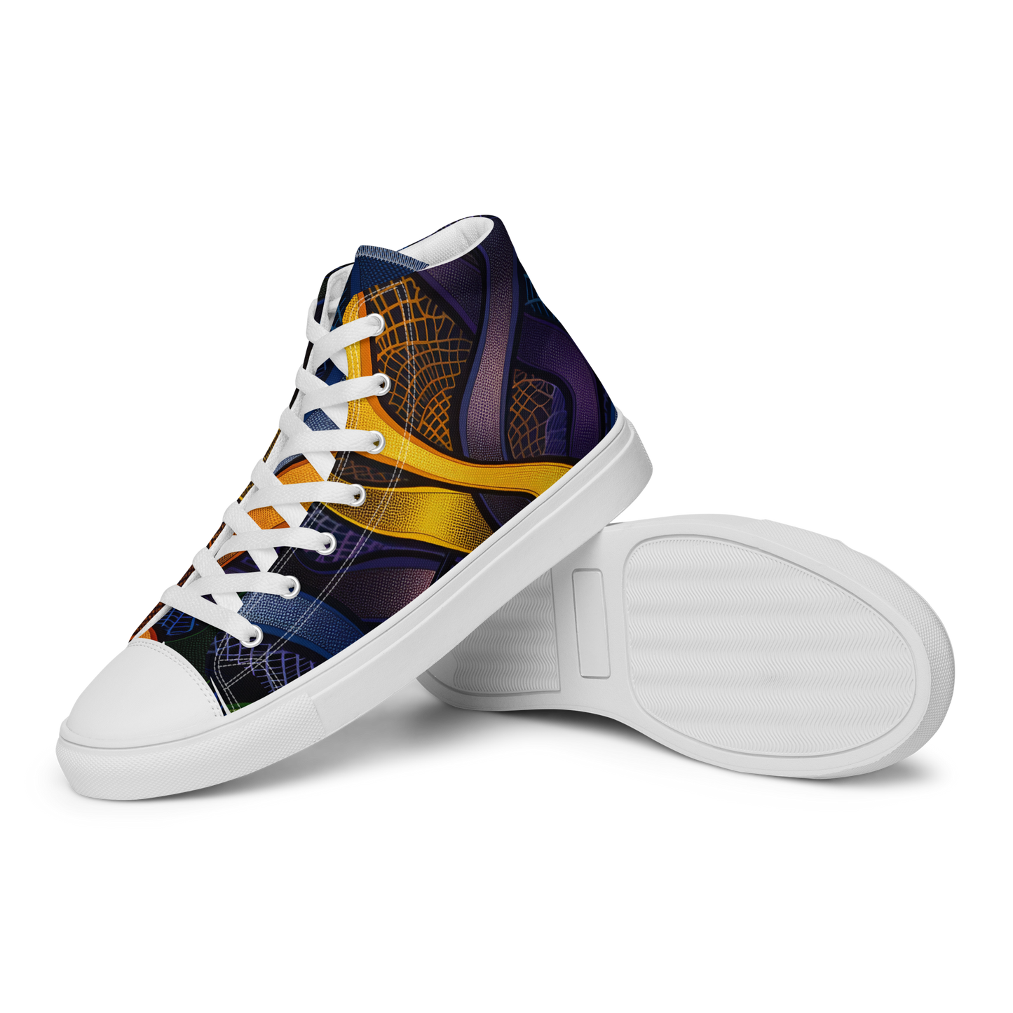 Women’s High Top Canvas Shoes Hydrus