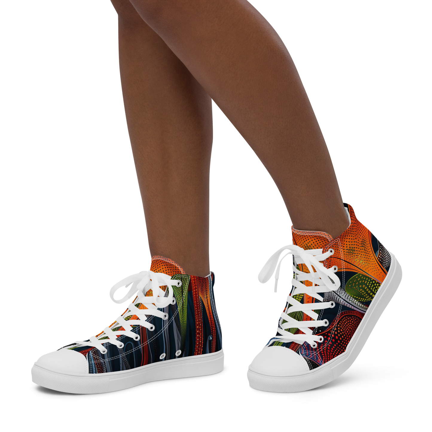 Women’s High Top Canvas Shoes Pontius