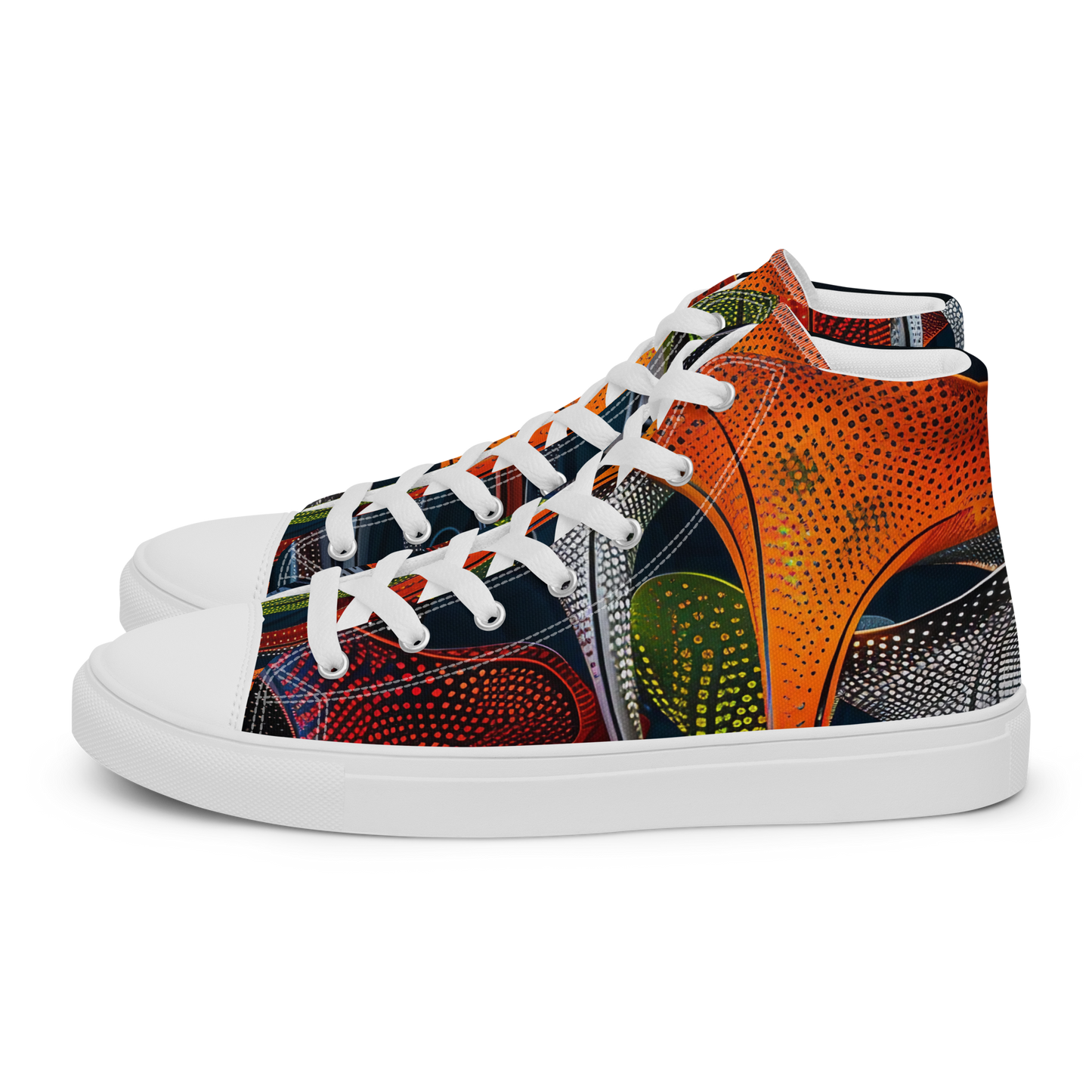 Women’s High Top Canvas Shoes Pontius