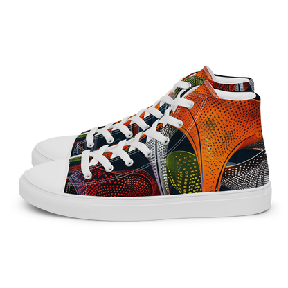 Women’s High Top Canvas Shoes Pontius