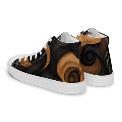 Women’s High Top Canvas Shoes Baccus