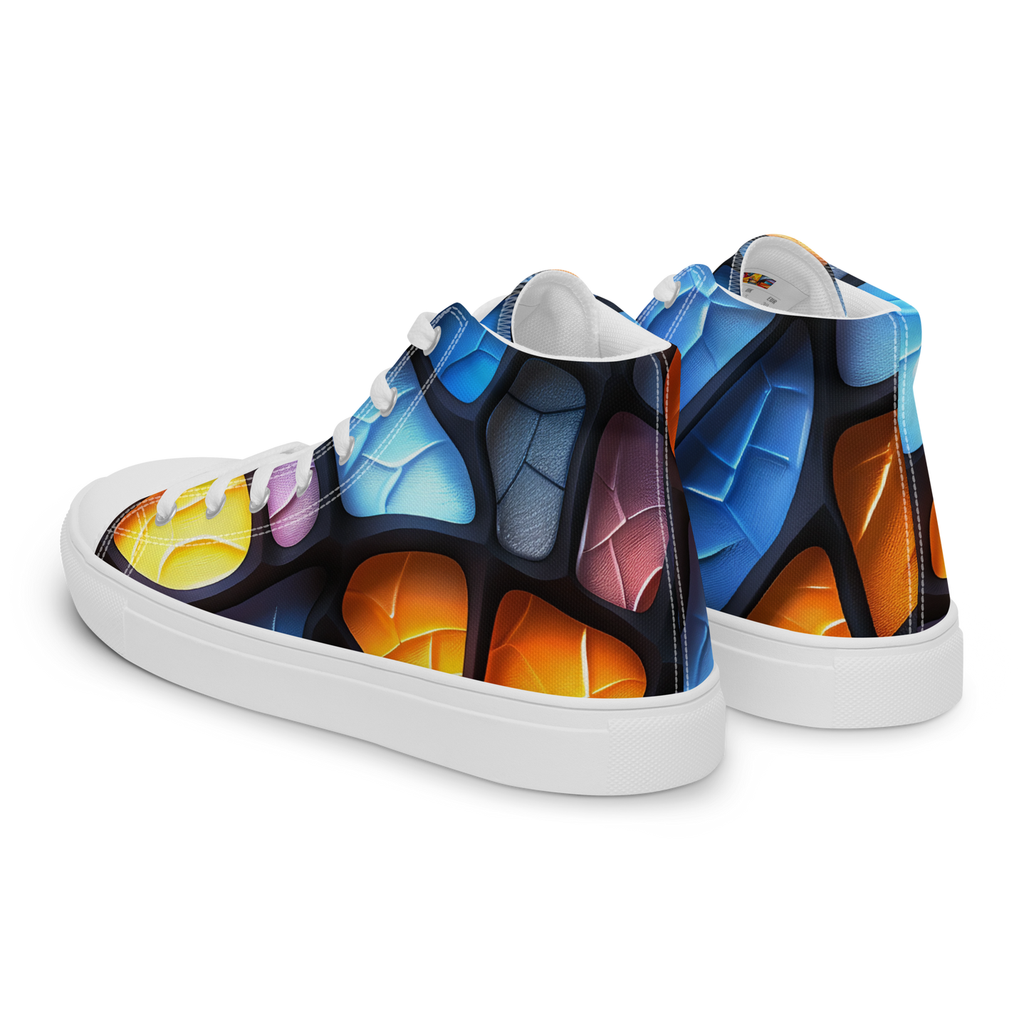 Women’s High Top Canvas Shoes Erestos