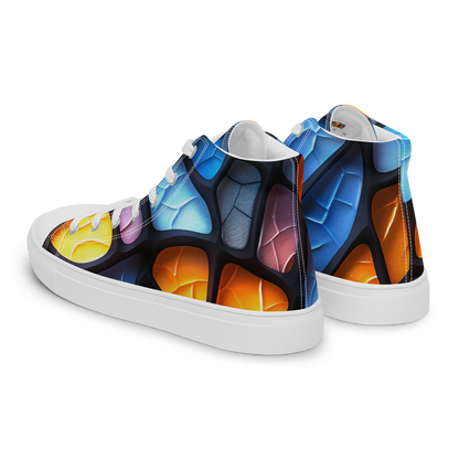 Women’s High Top Canvas Shoes Erestos