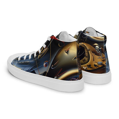 Women’s High Top Canvas Shoes Regulus