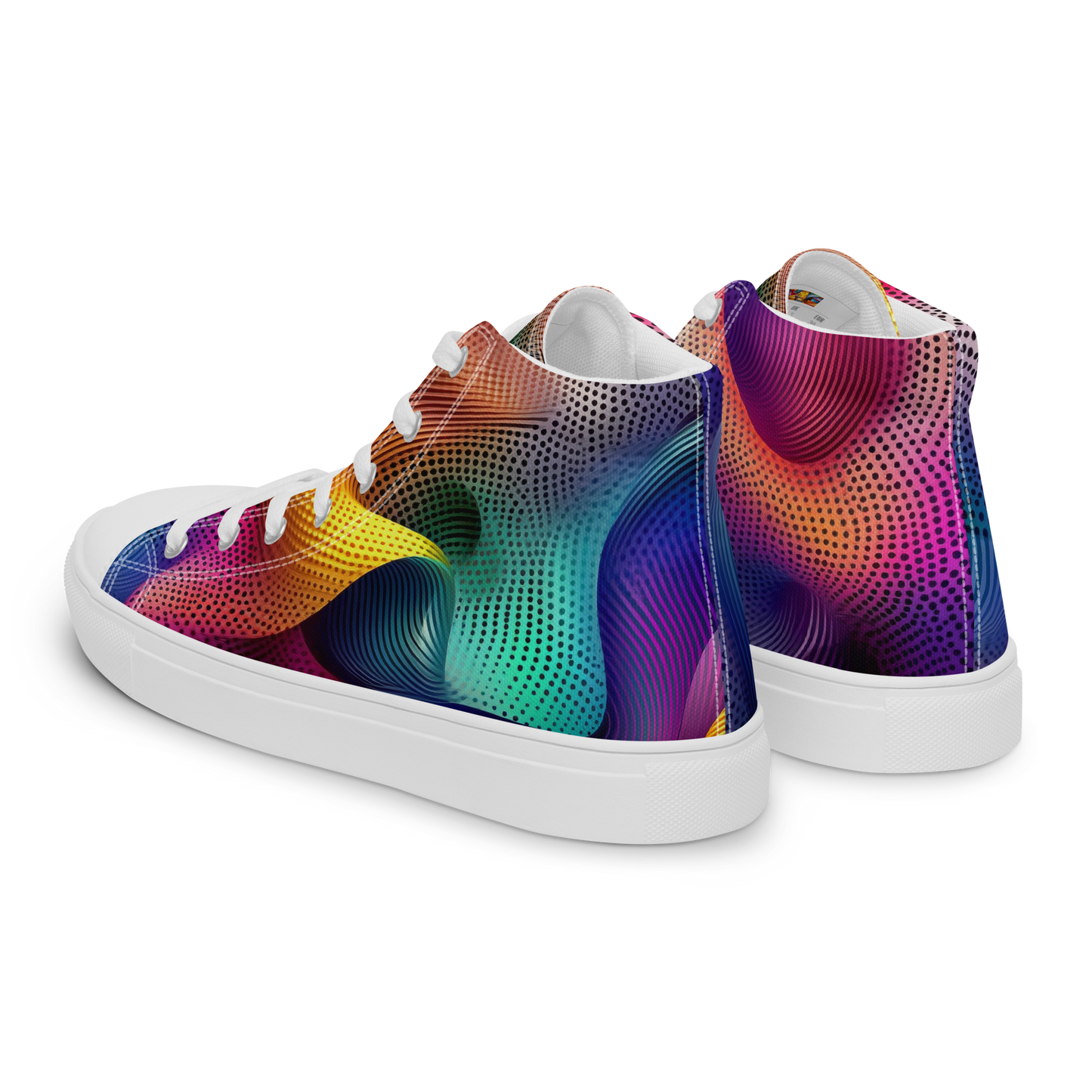 Women’s High Top Canvas Shoes Octanis