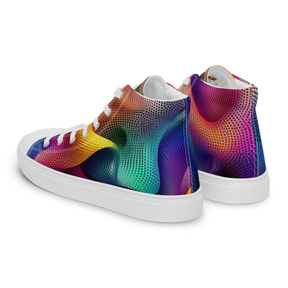 Women’s High Top Canvas Shoes Octanis