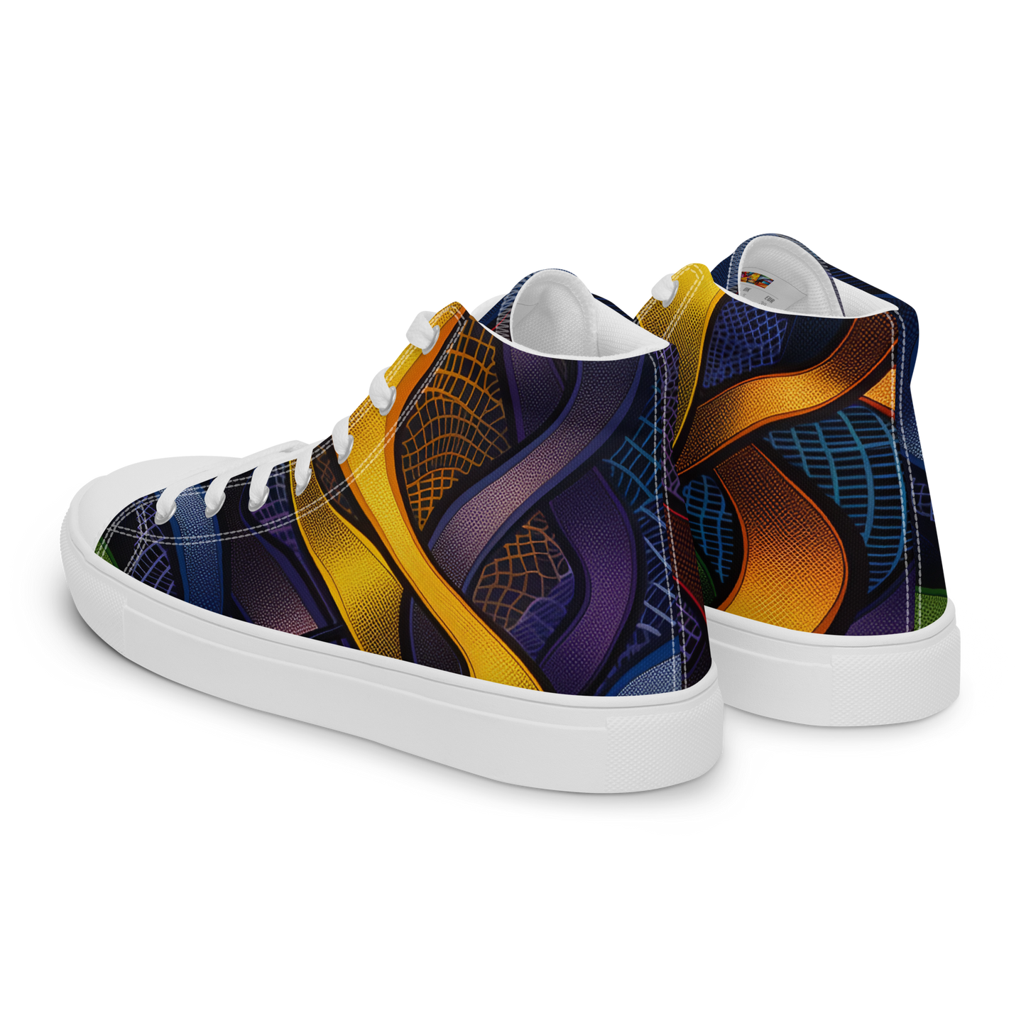 Women’s High Top Canvas Shoes Hydrus