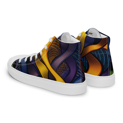 Women’s High Top Canvas Shoes Hydrus