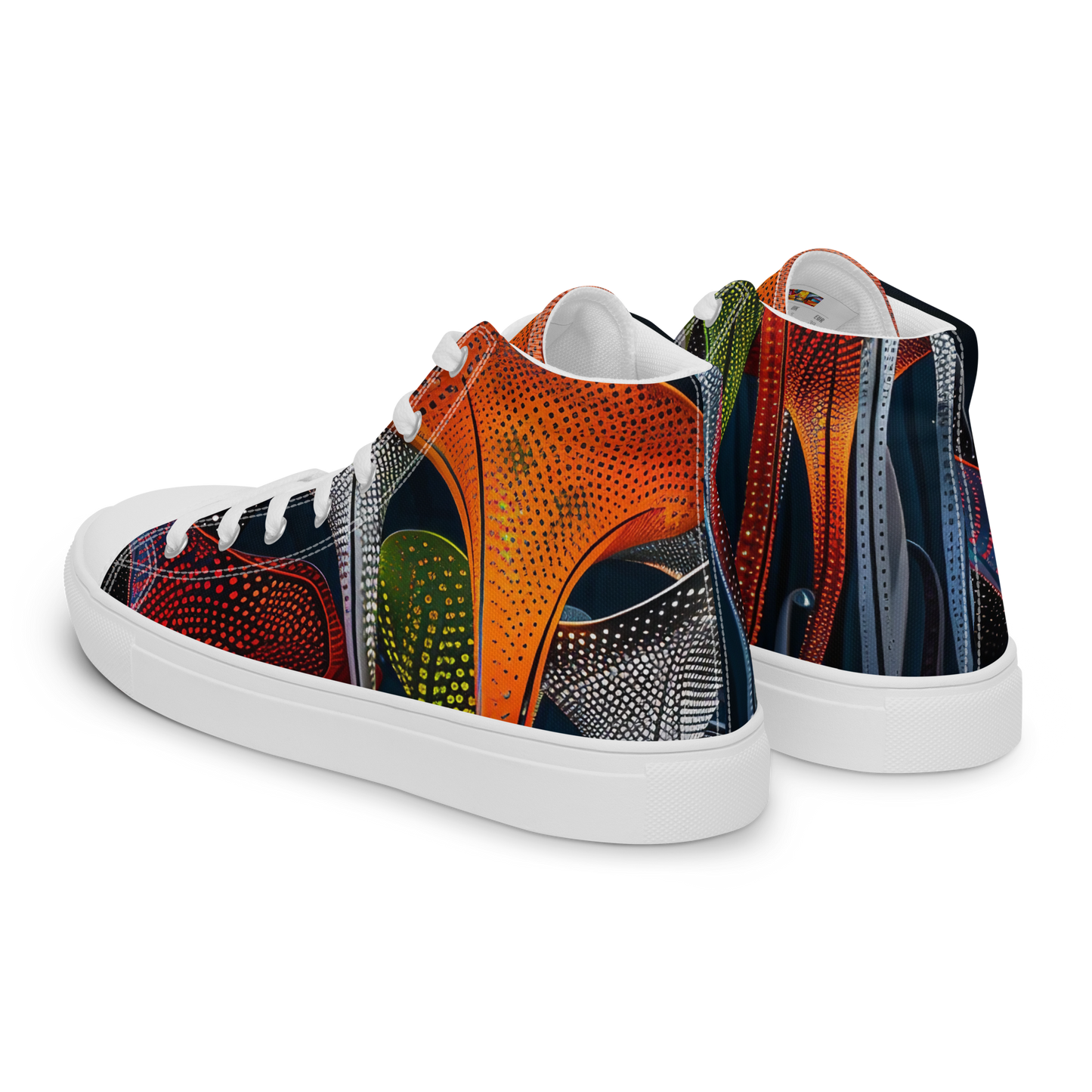 Women’s High Top Canvas Shoes Pontius