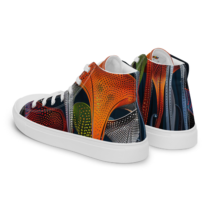 Women’s High Top Canvas Shoes Pontius