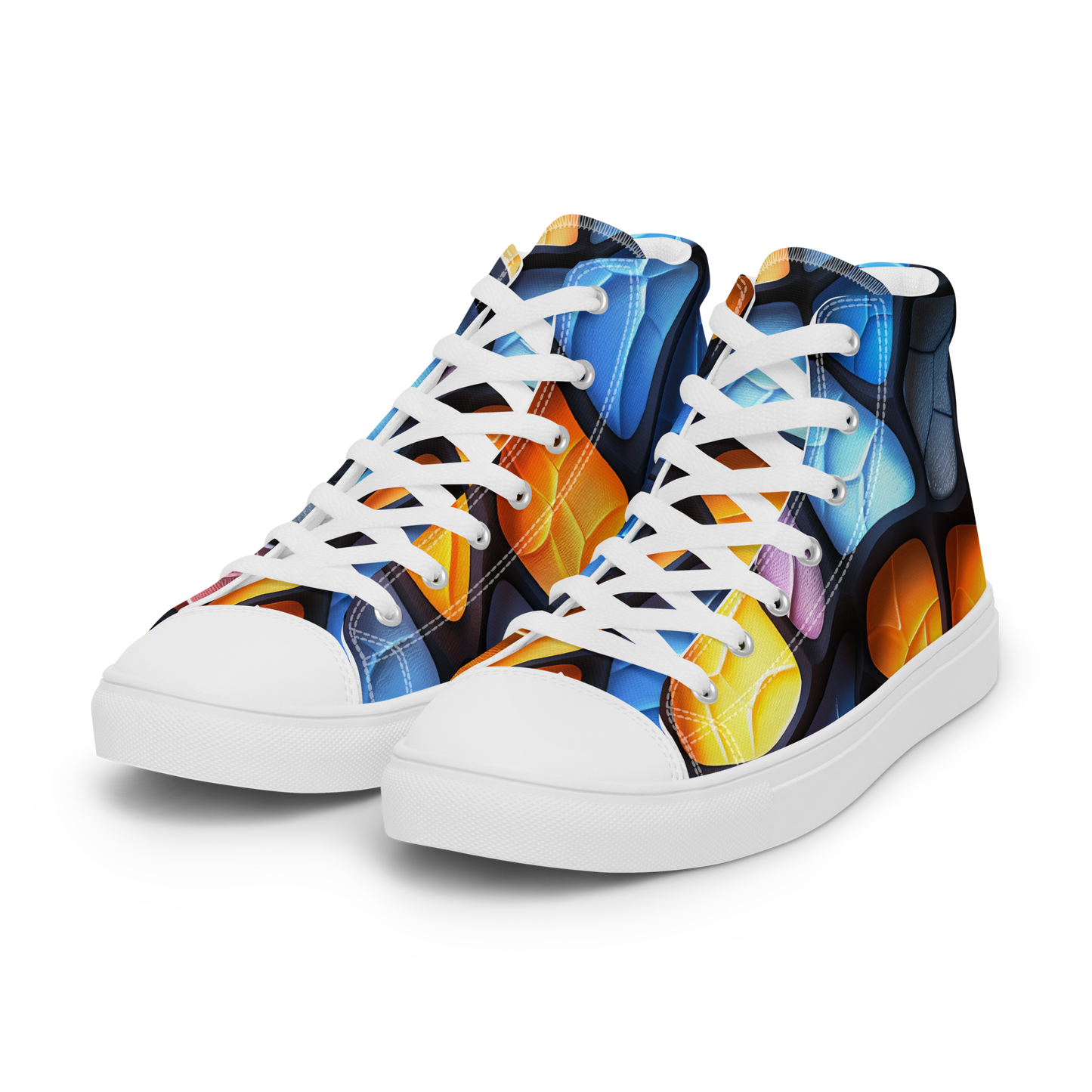 Women’s High Top Canvas Shoes Erestos