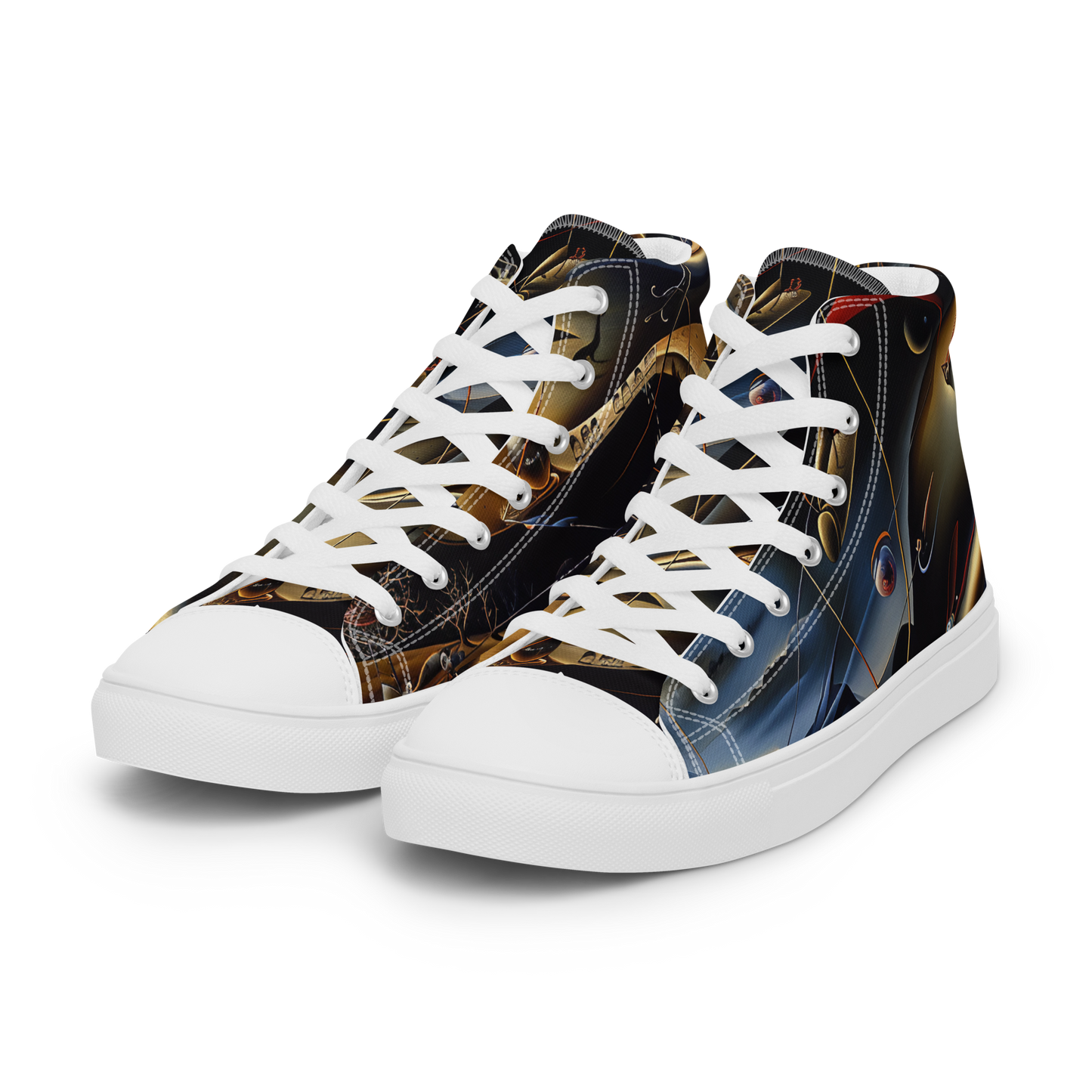 Women’s High Top Canvas Shoes Regulus