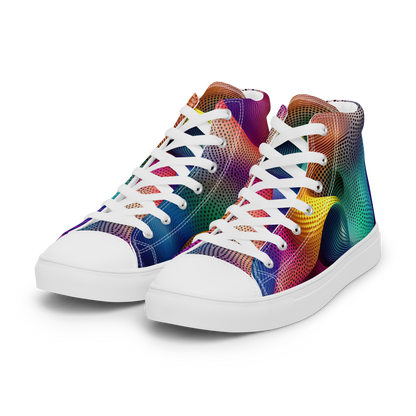 Women’s High Top Canvas Shoes Octanis