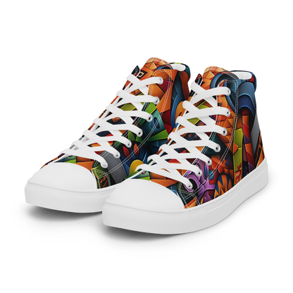 Women’s High Top Canvas Shoes Arcturus