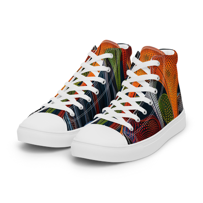 Women’s High Top Canvas Shoes Pontius