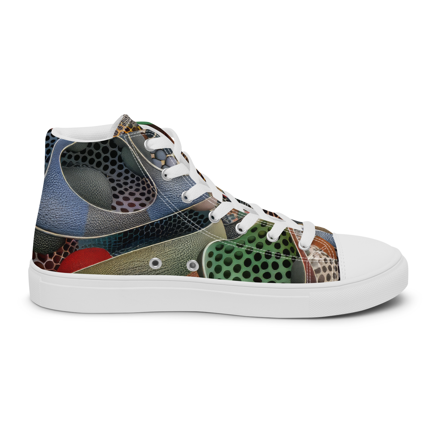 Women’s High Top Canvas Shoes Kaoss