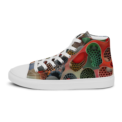 Women’s High Top Canvas Shoes Kaoss