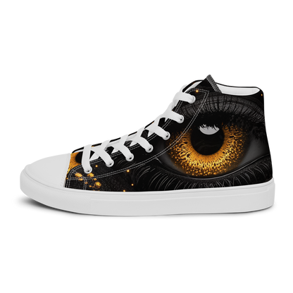 Women’s High Top Canvas Shoes Oristos